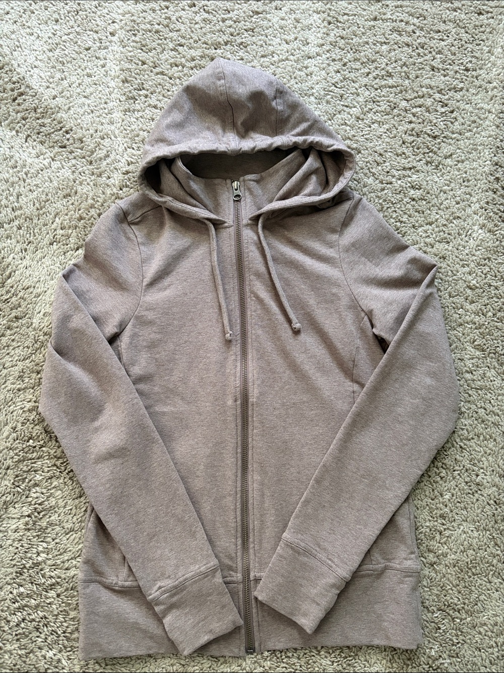 Pact organic cotton zip up hoodie